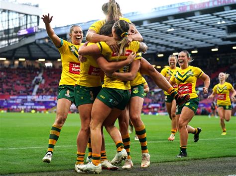 Australia win Women's Rugby League World Cup final | Love Rugby League