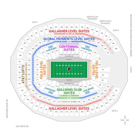 Mercedes Benz Stadium Seat Map | Cabinets Matttroy