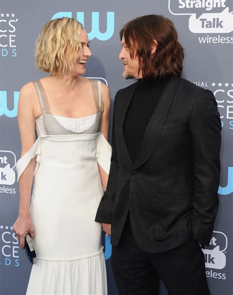 Diane Kruger and Norman Reedus 2018 Critics' Choice Awards | POPSUGAR ...