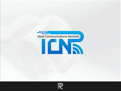 ICN Logo Design by S M Rashed Ahmmed on Dribbble