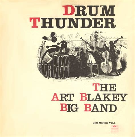 Art Blakey : Drum Thunder (aka Art Blakey's Big Band) (LP, Vinyl ...