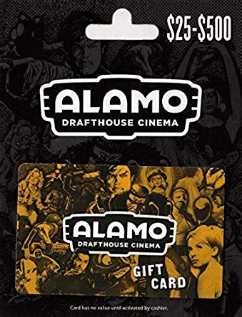 Amazon.com: Alamo Drafthouse Cinema Gift Card $50: Gift Cards | Alamo drafthouse cinema, Cinema ...