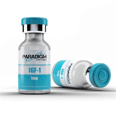 IGF-1 1MG – Paradigm Peptides