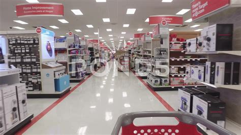 Target Store Interior