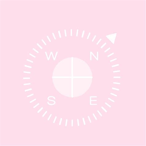 Compass - Pink Icon in 2022 | Christmas phone wallpaper, Pink iphone, App icon design