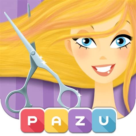 Girls Hair Salon by Pazu Games Ltd