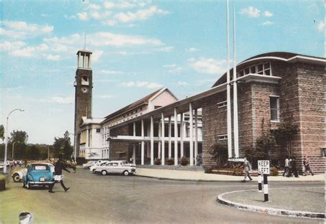 City Hall, Nairobi Kenya 1960s