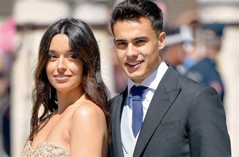 No sex for Spanish footballer Sergio Reguilon and Marta Diaz for months