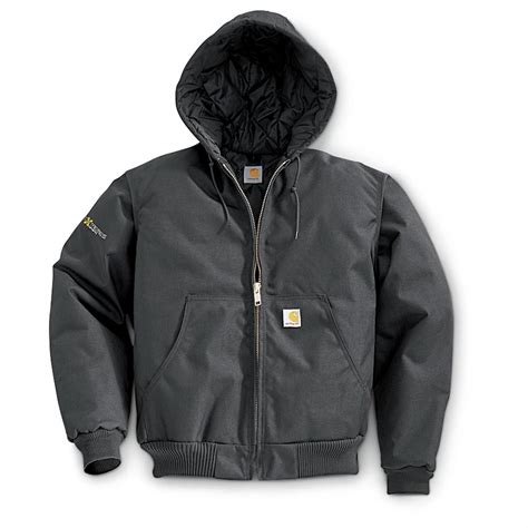 Carhartt® Arctic Quilted Lined Extremes® Active Jacket, Black - 108334 ...