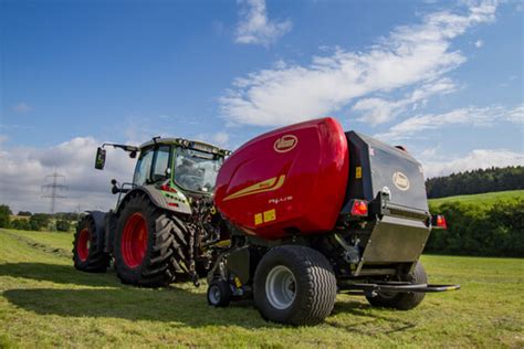 Vicon Round Balers – Bale Equipment