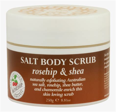 ROAD TESTED - PREMIUM SPA SALT BODY SCRUB WITH ROSEHIP AND SHEA - PART ...