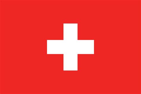 swiss flag design 16093702 Vector Art at Vecteezy