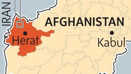 Roadside bomb explosion rocks Herat city - Khaama Press