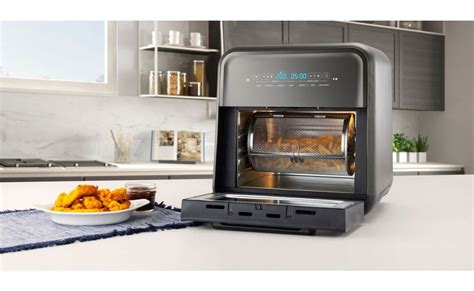 Buy Sunbeam 4-in-1 Air Fryer + Oven (Black) & Pay Later | humm