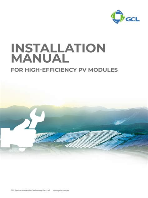 1677636447857943-Installation Manual | PDF | Solar Panel | Forklift