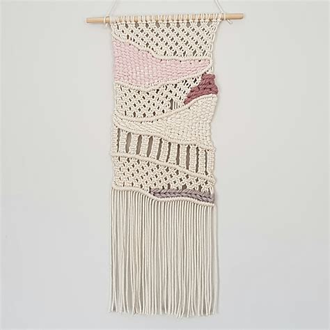 Macrame Weave - Pretty Unique