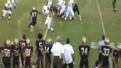 vs. ST Pete Catholic - Diontae Johnson highlights - Hudl