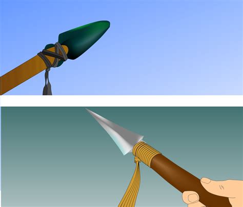 6 Ways to Make a Spear - wikiHow