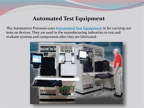 Automated Test Equipment | Process Automation Software