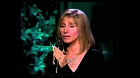 Barbra Streisand The Concert - 1994 Peabody Award Acceptance Speech ...