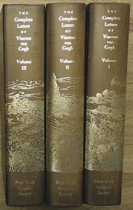 Van Gogh; The complete letters of Vincent van Gogh - 3 - Catawiki