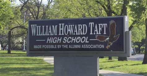 William Howard Taft High School – Chicago, IL – Target Technologies International Inc.