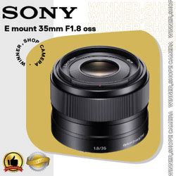 Jual Lensa Sony E 35mm f1.8 OSS Lens E Mount - Jakarta Pusat - DG PRO | Tokopedia