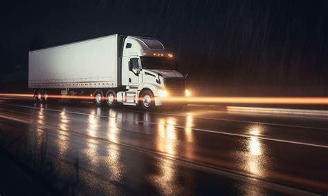 Safety Tips for Semi-Truck Driving at Night - GraMag