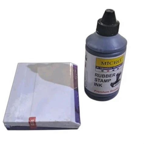 Rubber Stamp Ink at Rs 60/bottle | Stamp Pad Ink in Vadodara | ID ...