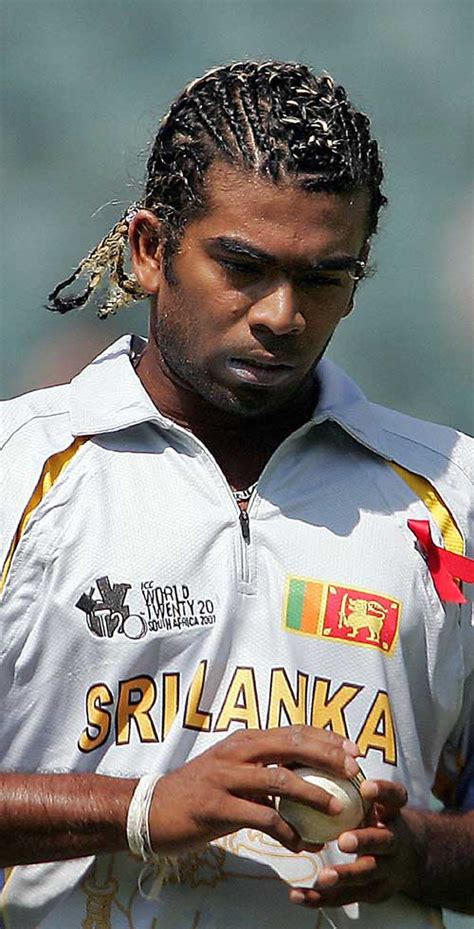 Lasith Malinga sports a new hairstyle | ESPNcricinfo.com