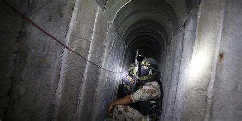 Israel Destroys New Gaza Tunnel That Goes Under its Territory | Al Bawaba