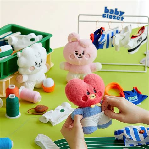 BT21 Baby Official Costume Standing Plush Doll – K-STAR