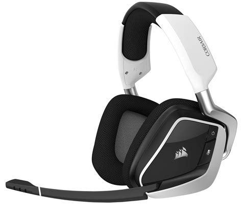 Corsair CA-9011153 Void PRO Wireless Dolby 7.1 RGB White Gaming Headset ...