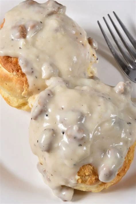 Sausage Gravy Recipe With Gluten-free, Dairy-free, And Low-Carb Options ...