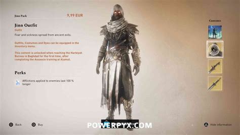 Assassin's Creed Mirage All Outfits & Costumes Locations