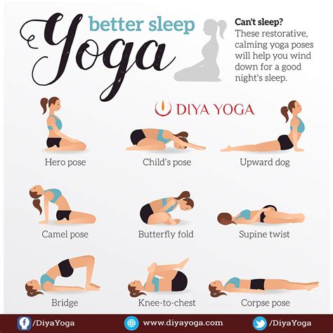 Yoga To Help You Sleep Better - YogaWalls