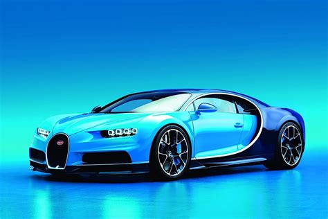 2017 Bugatti Chiron Lets Its Quad-Turbocharged W16 Loose - autoevolution