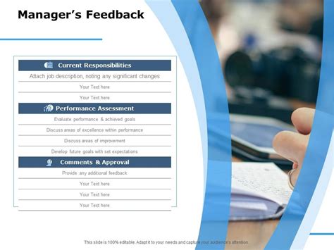 Managers Feedback Comments And Approval Ppt Powerpoint Presentation ...