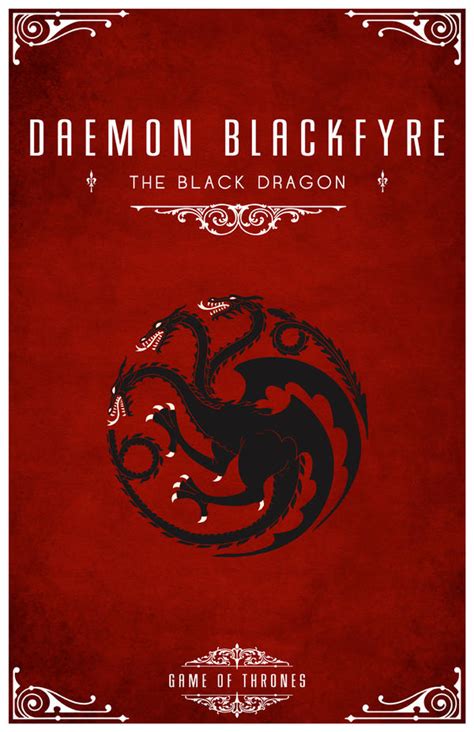 Daemon Blackfyre Personal Sigil by LiquidSoulDesign on DeviantArt