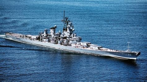 The Navy's Iowa-Class Battleships are the Best Battleships Ever | The National Interest