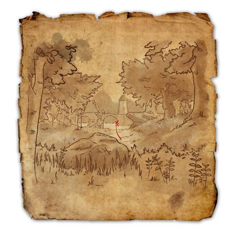 Online:Blackwood Treasure Map VI - The Unofficial Elder Scrolls Pages (UESP)