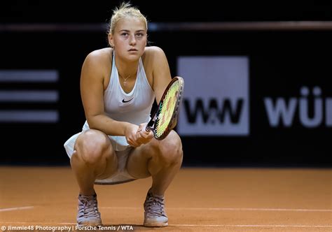 Marta Kostyuk - Marta Kostyuk Marta Kostyuk Of Ukraine During Practice ...