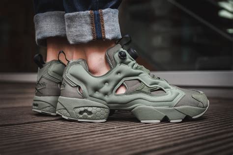 Reebok Instapump Fury Hunter Green | HYPEBEAST