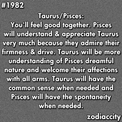 Pin by Teena on Pisces and Taurus | Pisces quotes, Pisces and taurus ...