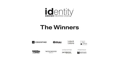 identity Design Awards 2020: The winners revealed