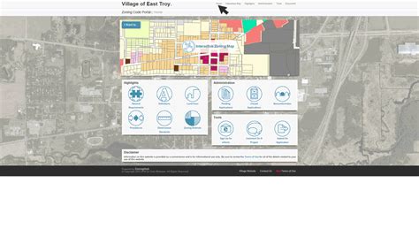 Interactive Map Zoninghub Gambaran - vrogue.co