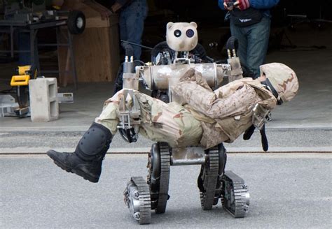 Robots to rescue wounded on battlefield | Article | The United States Army