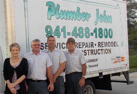 Plumber John | Plumbing Contractor | North Venice, FL