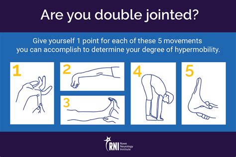 ¿Es usted hiperflexible? La neurología de la hipermovilidad | Rowe ...