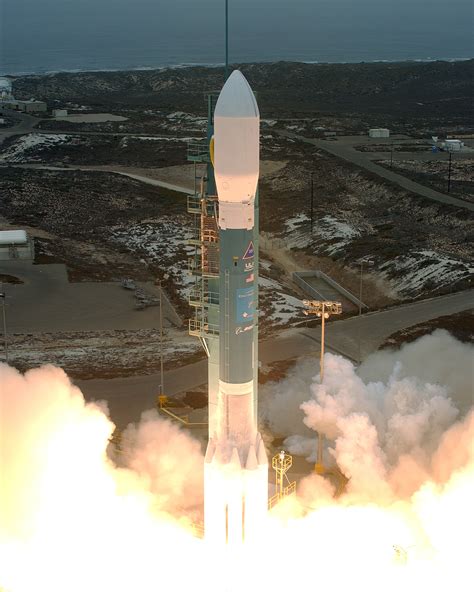 Team V launches heritage Delta II rocket, image satellite > Vandenberg Space Force Base ...